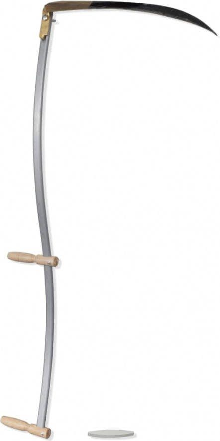 vidaXL Zeis met handvatten 140cm + Slijpsteen