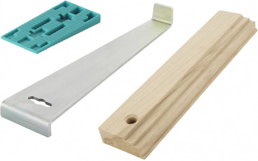 Wolfcraft 6931000 20 Delige legset voor laminaat