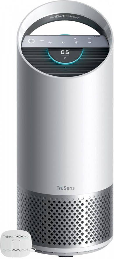 Leitz TruSens Z 2000 luchtreiniger, met SensorPod luchtkwaliteitsmonitor, tot 35 m²