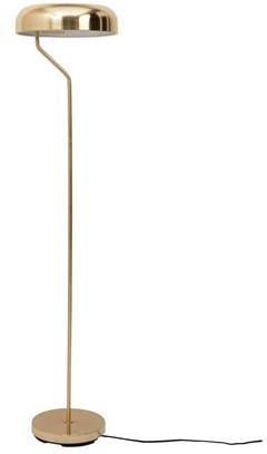 Dutchbone Vloerlamp 'Eclipse' 130cm, kleur Goud