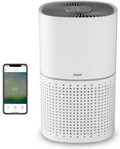Duux Bright Smart Air Purifier Luchtreiniger Wit