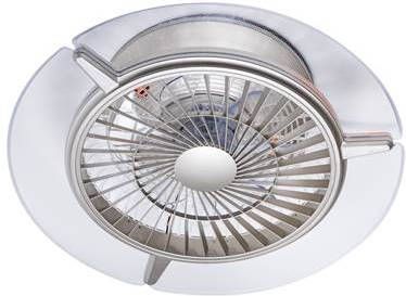 ETH Plafondventilator The Fan no. 7 Zilver Ø 56cm