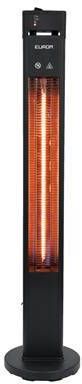 Eurom Q Time Tower 2000 Elektrische Terrasverwarming