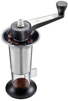 GEFU Koffiemolen LORENZO met 11 maalgraden, van eersteklas edelstaal en kunststof