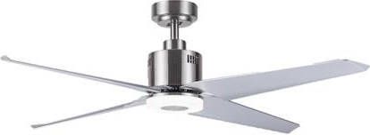LT-Luce LT Luce Plafondventilator Anello RVS 137cm Led