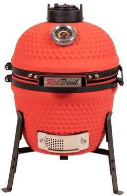 Patton Kamado Classic Grill Ø 28 cm Red Devil