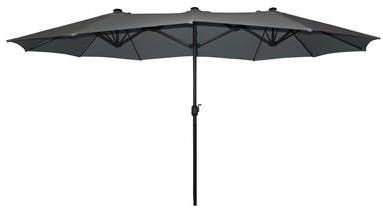 SenS-Line SenS Line Parasol 'Marbella' 450 x 270cm, kleur Taupe