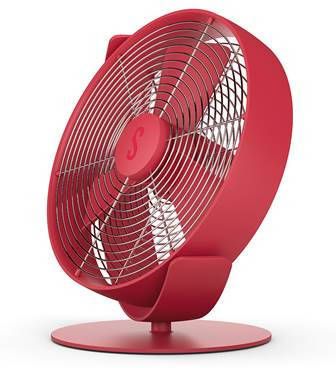 Stadler Form Tim Ventilator Rood Inclusief USB kabel