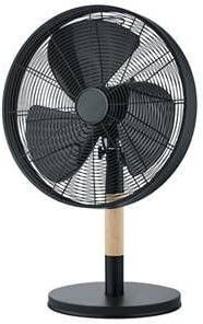 TRIO Leuchten Staande Ventilator Viking Black 35cm