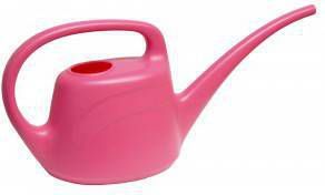 Geli Eden kunststof gieter 2 liter roze