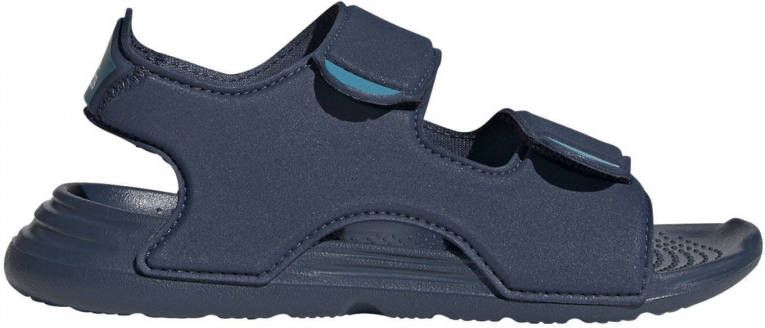 Adidas Performance Swim sandal waterschoenen donkerblauw kids