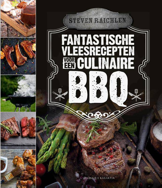 Bookspot Boek Fantastische vleesrecepten voor een culinaire bbq Steven