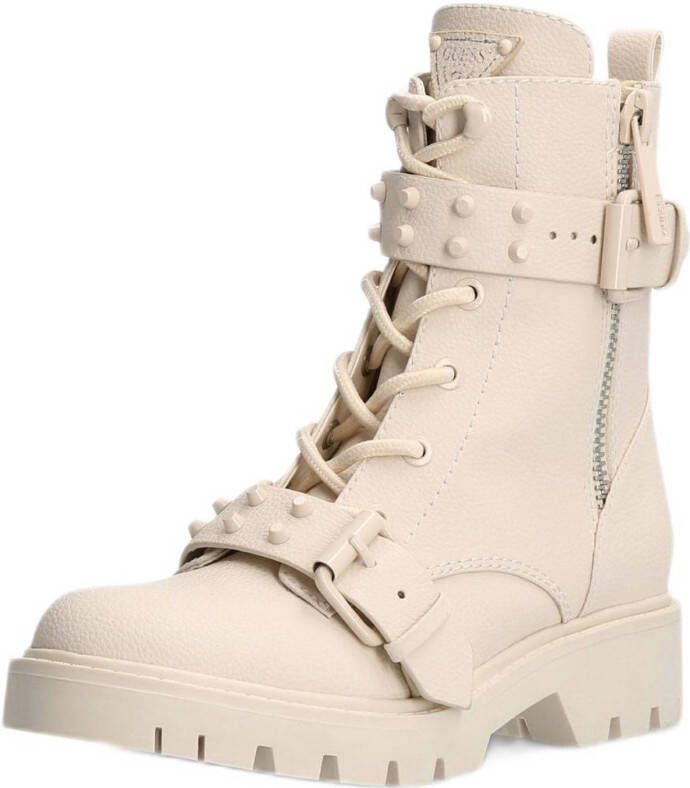 Guess Enkellaarsjes Rodeta2 Stivaletto Bootie N Beige