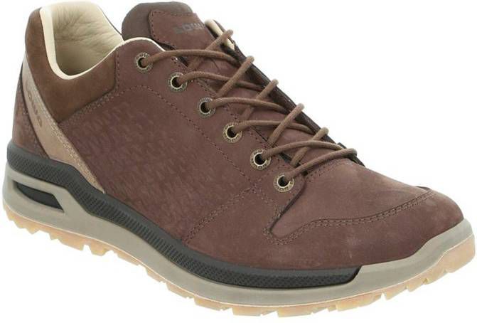Lowa Strato Evo LL Lo Wandelschoenen Middenbruin