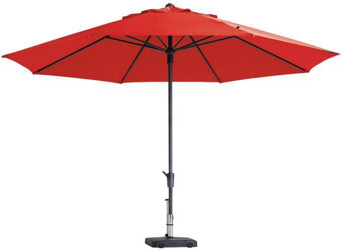 Madison parasols Parasol Timor 400cm(Brick red )
