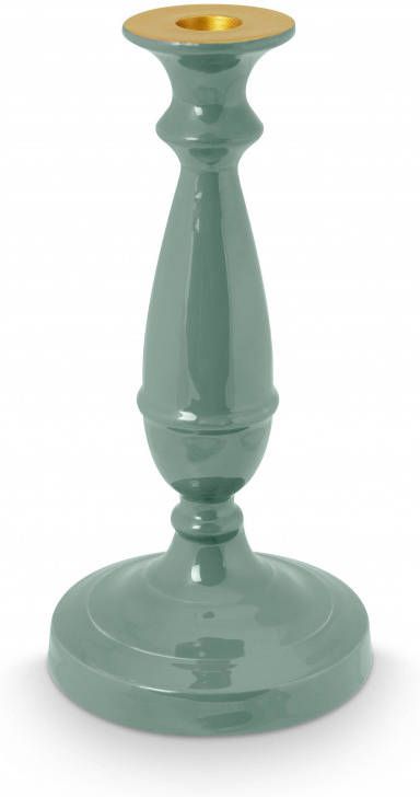 Pip Studio Metalen Kandelaar S Lichtgroen