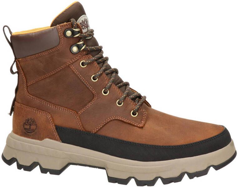 Timberland TBL Originals Ultra leren veterboots cognac