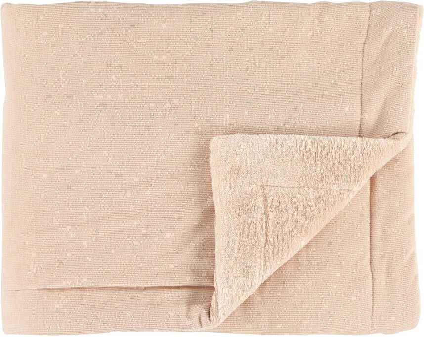TRIXIE Plaids Fleece blanket 75 x 100 cm Ribble Rose Roze