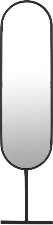 Zuiver Tess Spiegel H 165 x B 38, 5 cm Zwart
