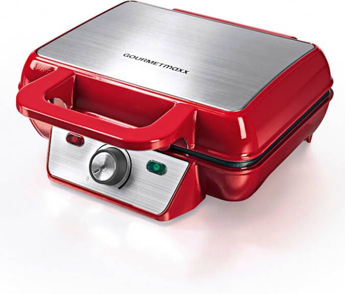 GOURMETmaxx Wafelijzer Voor Belgische wafels