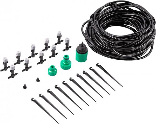 Maximex Tuin irrigatiesysteem Zwart