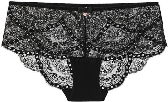 Palmers Slip uit de serie Lace Deluxe Zwart