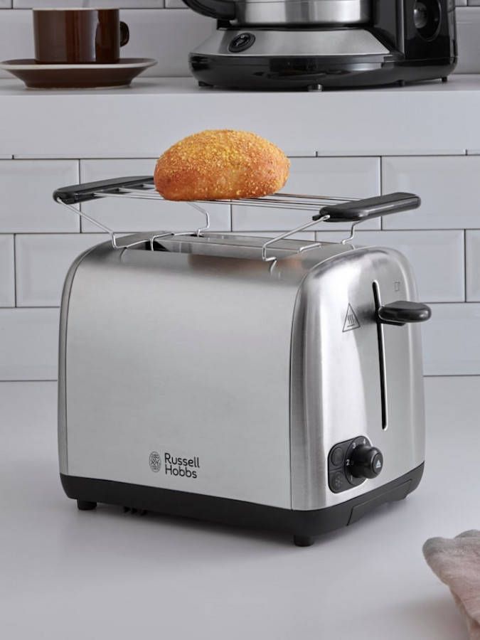 Russell Hobbs 24080 56 Adventure 2s Toas Broodrooster Zilver