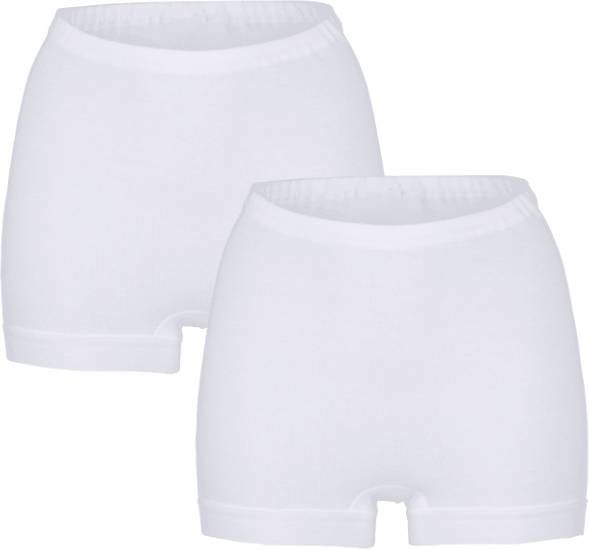 Schiesser Boxershort uit de serie CLASSICS Wit