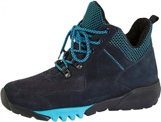 Waldläufer Wandelschoen Donkerblauw/Turquoise