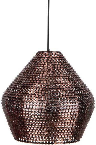 Dutchbone Pendant Lamp Cooper Large Koper