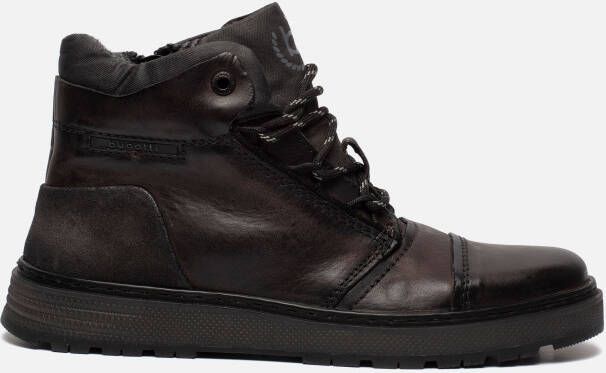 Bugatti Atlanta veterboots grijs Leer