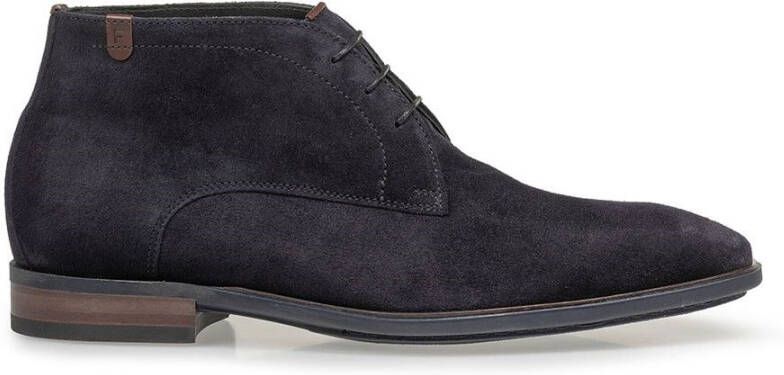 Floris Van Bommel Blauwe Nette Schoenen Sfm 50121