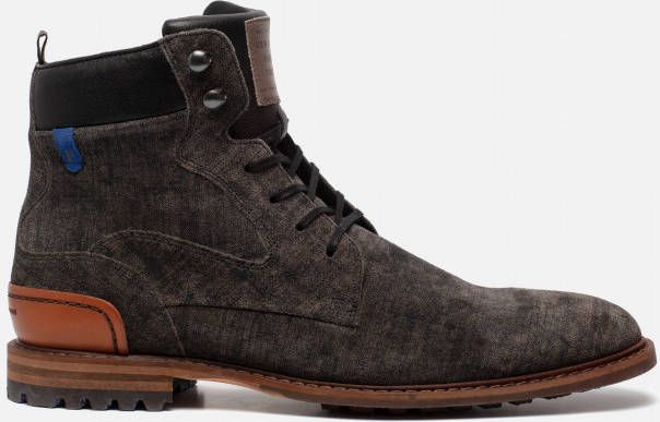 Floris van Bommel Crepi 20100 dark grey h wijdte