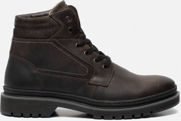Outfielder Veterboots Grijs Leer 382604