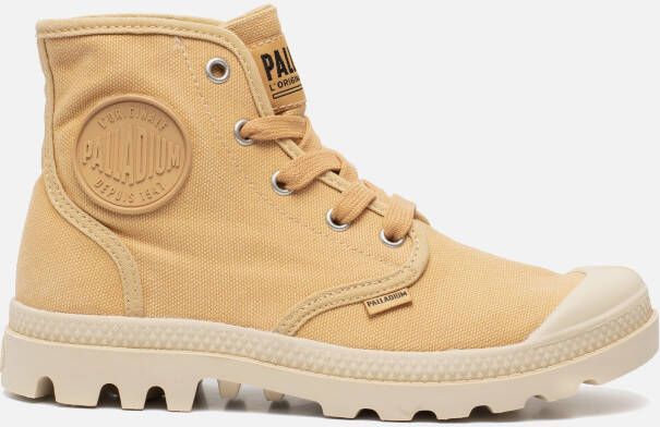 Palladium Pampa Hi veterboots oranje Canvas