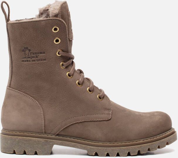 Panama Jack Frisia B6 veterboots grijs Nubuck