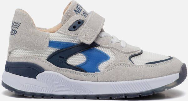 Shoesme Trainers Babyschoenen grijs Leer