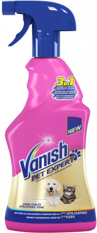Massamarkt Vanish Vlekverwijderaar Gold Pet Expert